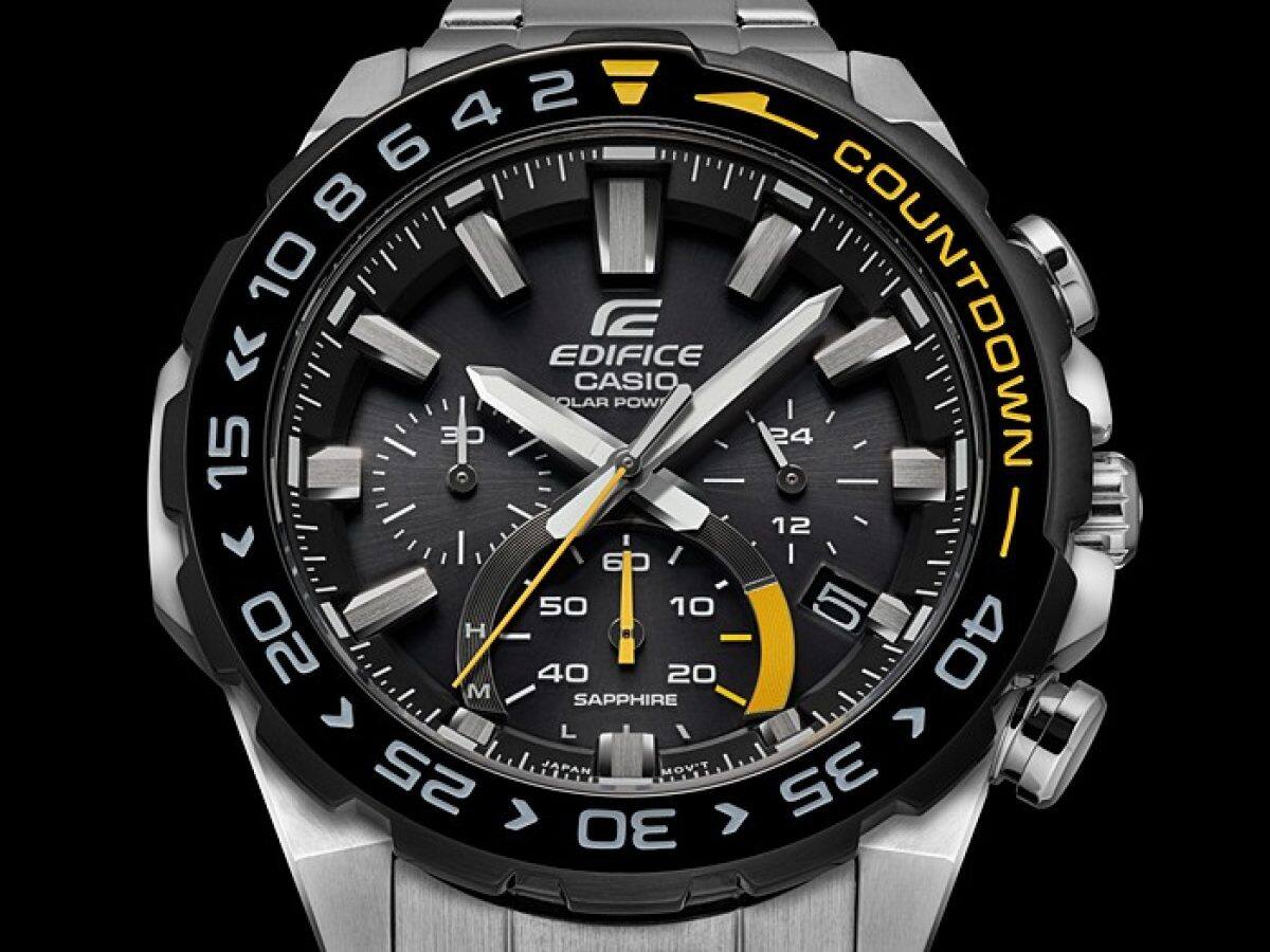 EDIFICE EFS-S550DB-1AV 手錶 黑色 #4