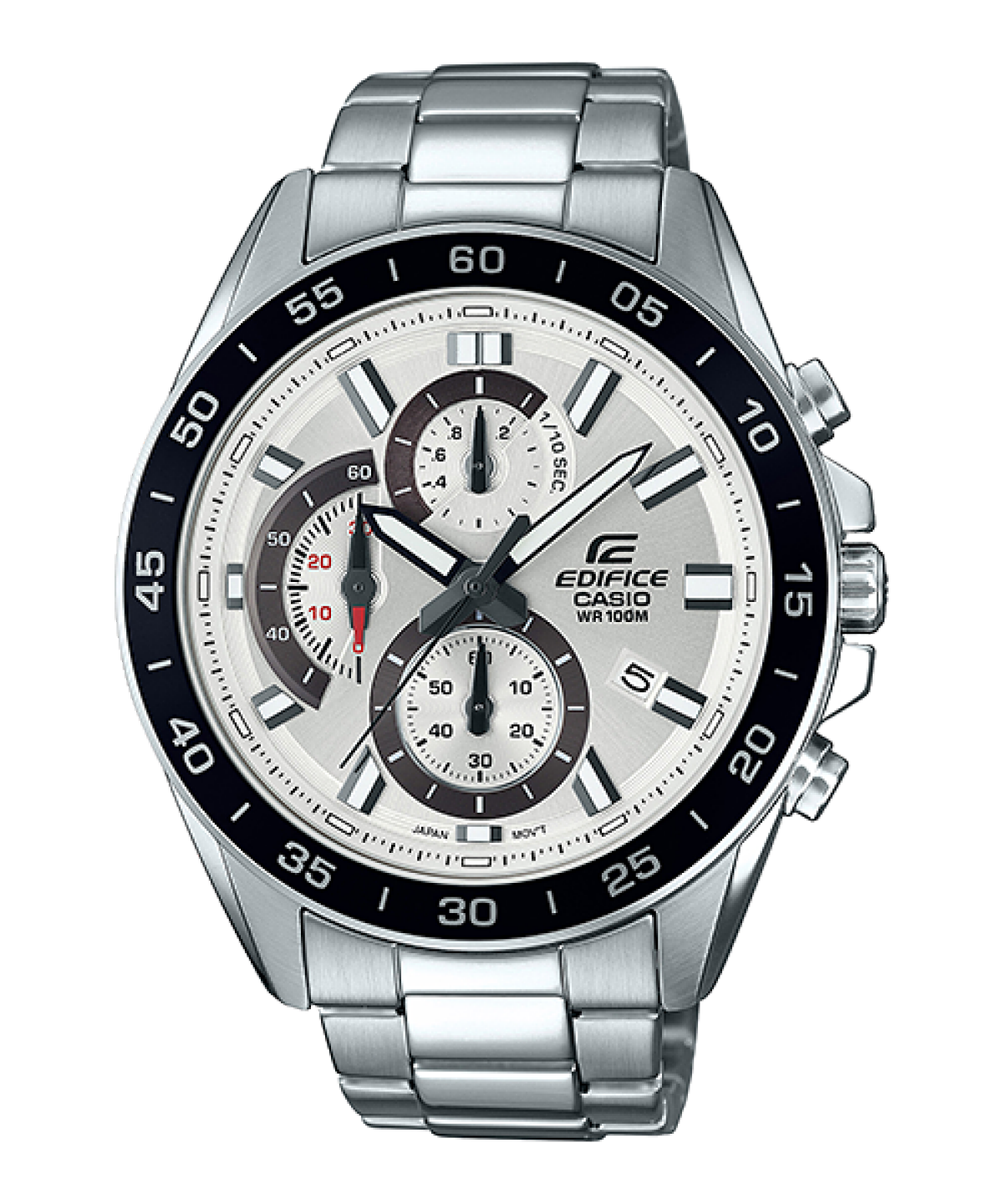 EDIFICE EFV-550D-7AV 手錶 黑色 #1