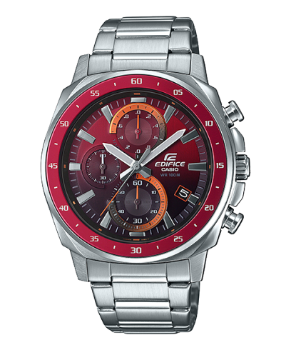 EDIFICE EFV-600D-4AV 手錶 紅色 #1