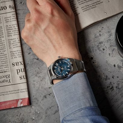EDIFICE EFK-100D-2A 手錶 銀色 #2