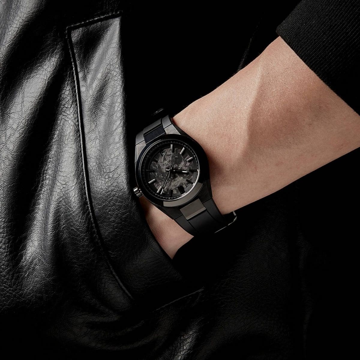 EDIFICE EFK-100XPB-1A 手錶 黑色 #2