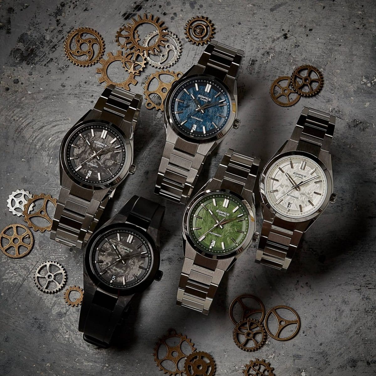 EDIFICE EFK-100XPB-1A 手錶 黑色 #13