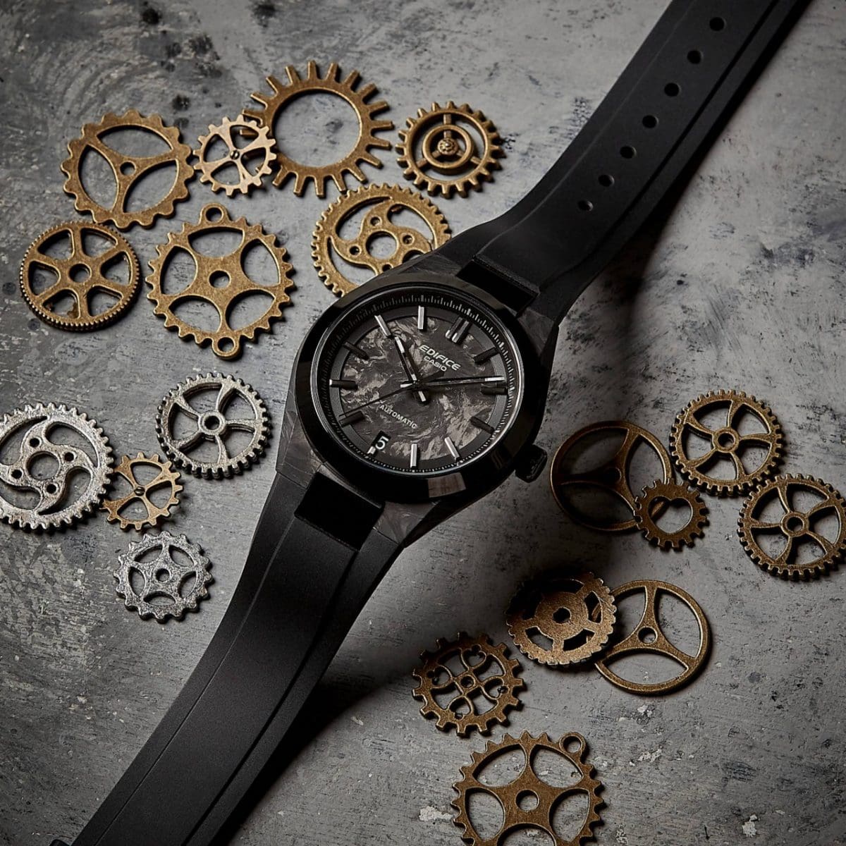 EDIFICE EFK-100XPB-1A 手錶 黑色 #11