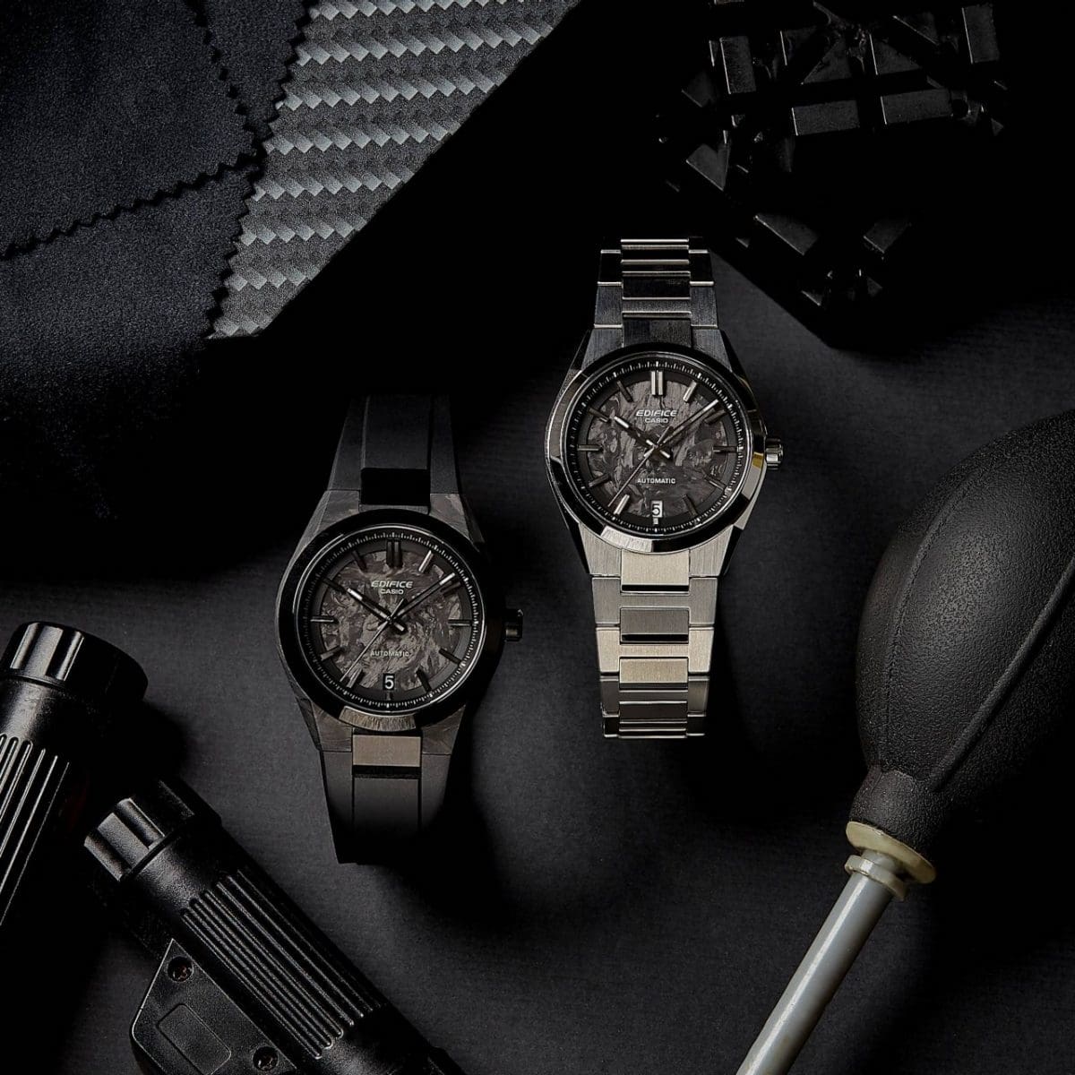 EDIFICE EFK-100XPB-1A 手錶 黑色 #12