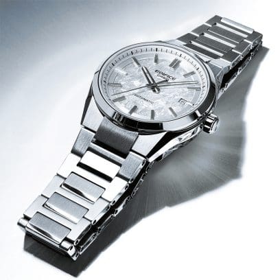 EDIFICE EFK-110D-7A 手錶 銀色 #11