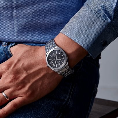 EDIFICE EFK-200CD-1A 手錶 銀色 #2