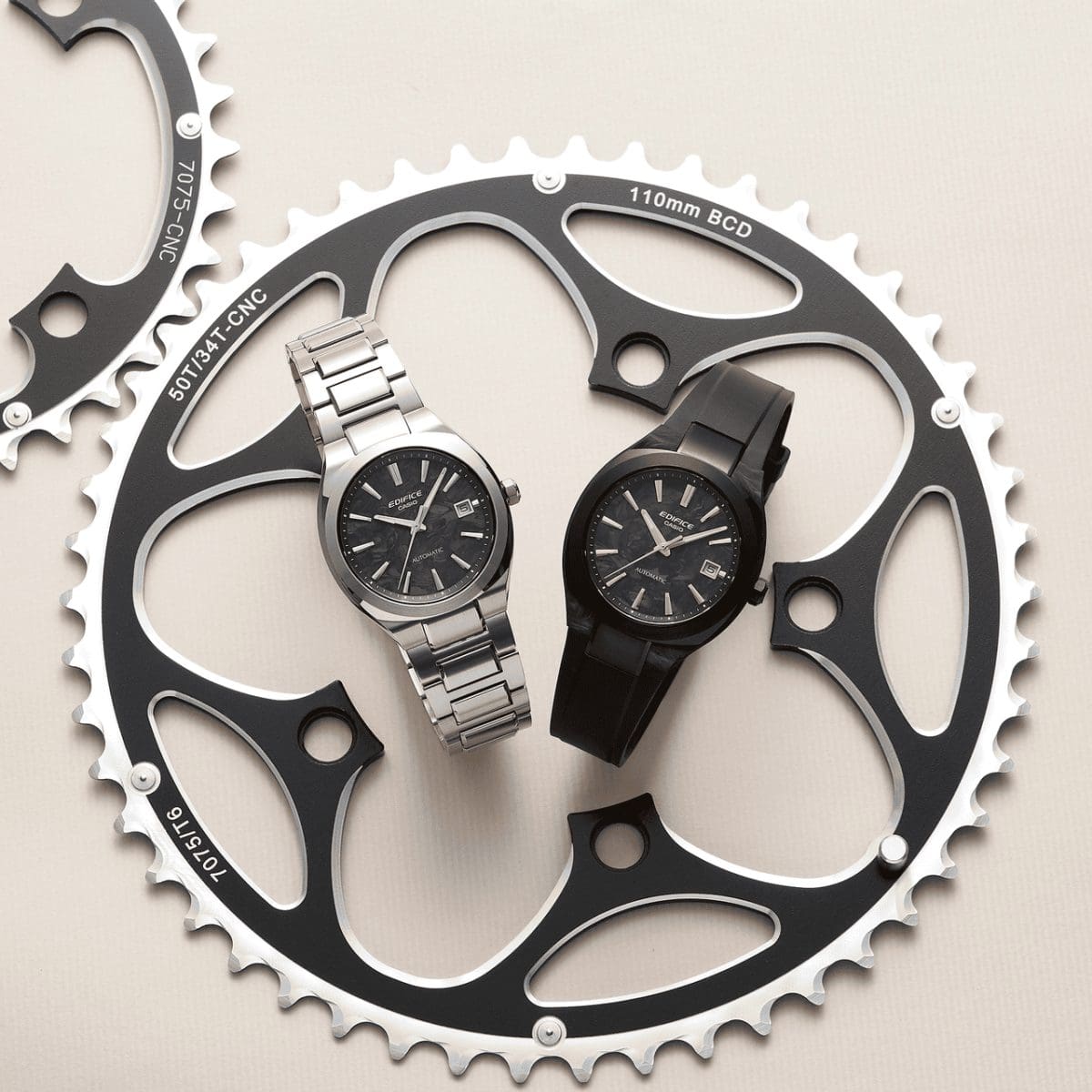 EDIFICE EFK-200CD-1A 手錶 銀色 #12