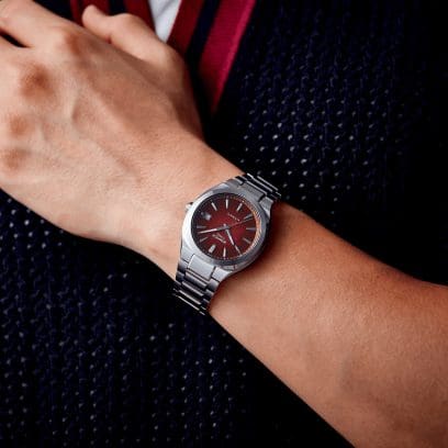 EDIFICE EFK-200D-4A 手錶 銀色 #2
