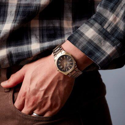 EDIFICE EFK-200DG-5A 手錶 金色 #2
