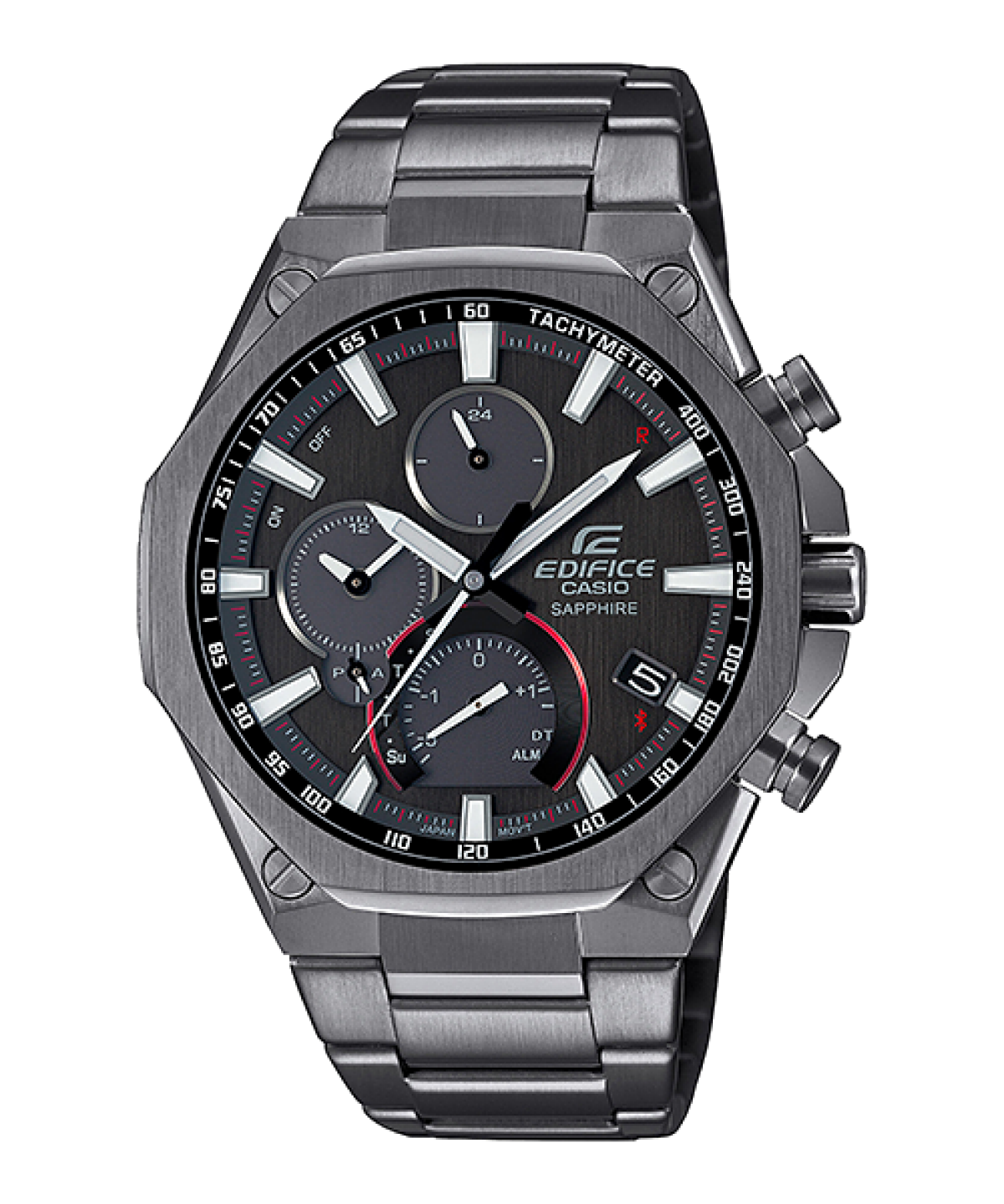 EDIFICE EQB-1100DC-1A 手錶 灰色 #1