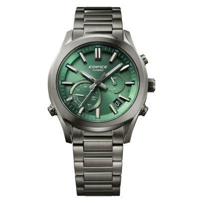 EDIFICE EQB-1300DC-3A 手錶 黑色 #3