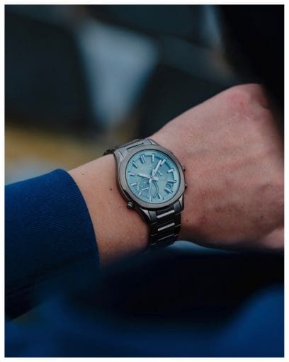 EDIFICE EQB-1300DC-3A 手錶 黑色 #2