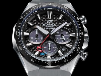 EDIFICE EQS-800CDB-1AV 手錶 黑色 #5