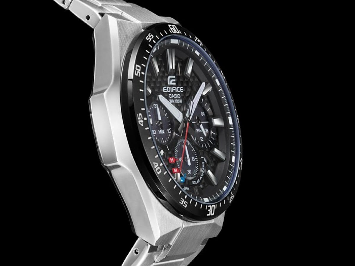 EDIFICE EQS-800CDB-1AV 手錶 黑色 #7