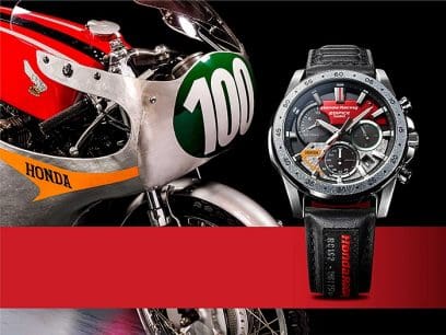 EDIFICE EQS-930HR-1A 手錶 銀色 #3