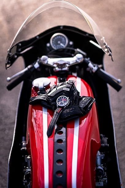 EDIFICE EQS-930HR-1A 手錶 銀色 #9