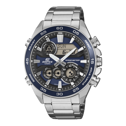 EDIFICE ERA-130D-2A 手錶 藍色、淺藍色 #1