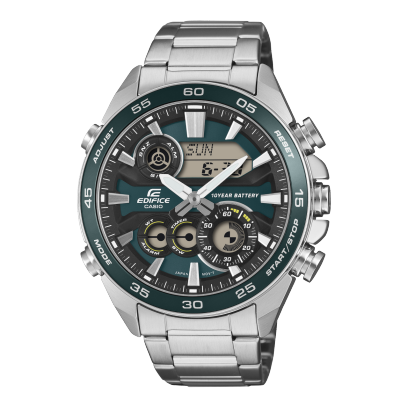 EDIFICE ERA-130D-3A 手錶 綠色 #1