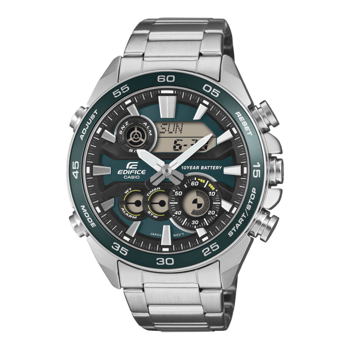 EDIFICE ERA-130D-3A 手錶 綠色 #1