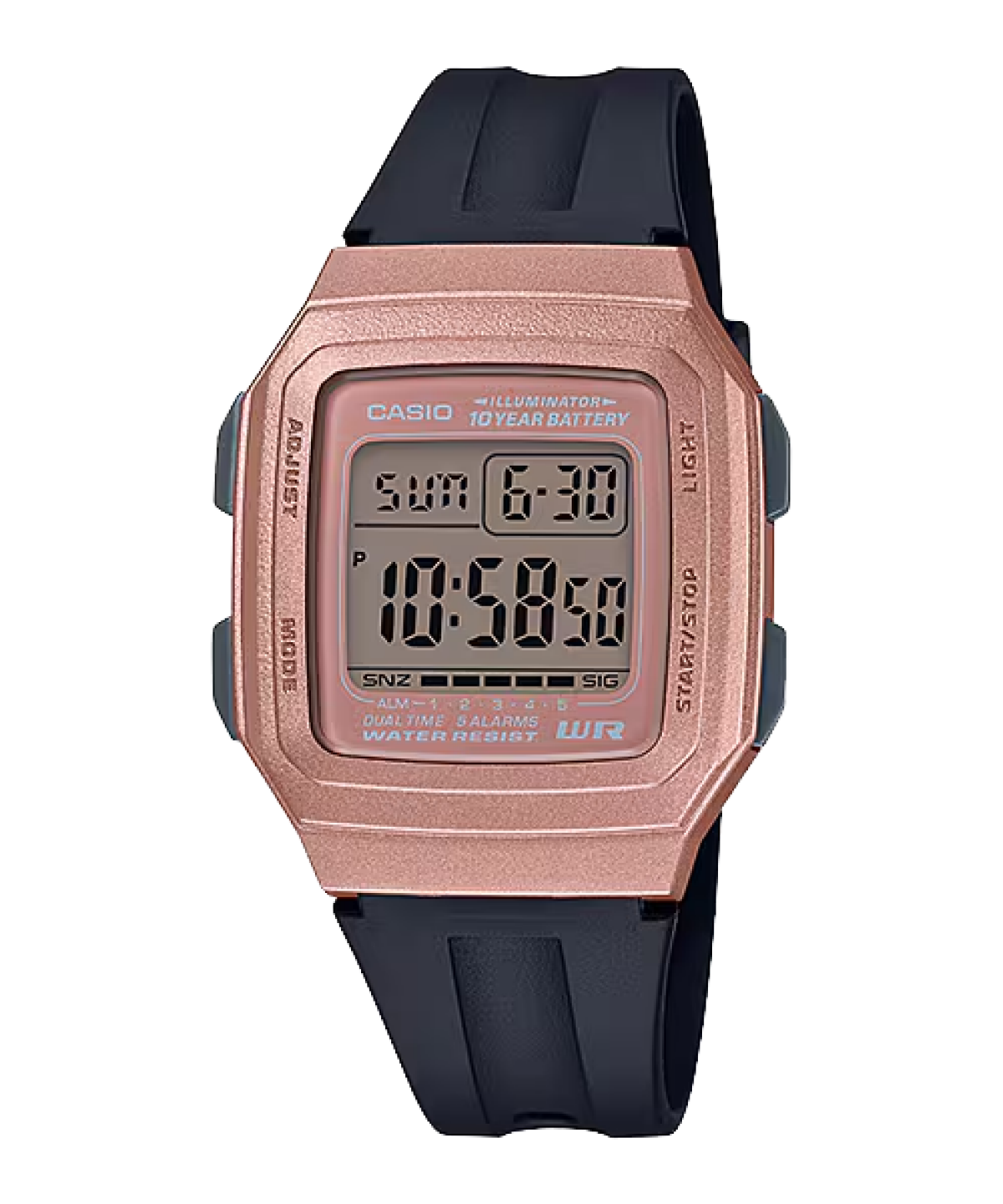 CASIO F-201WAM-5AV 手錶  #1