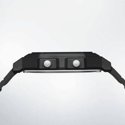 F-B100W-1A 8.8 mm 纖薄錶身，結構重量僅 26 g #5