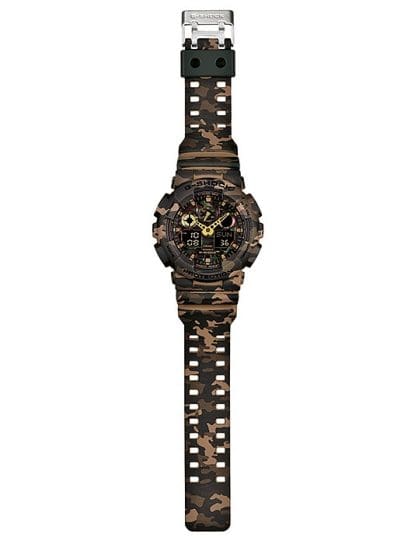 G-SHOCK GA-100CM-5A 手錶 棕色 #2