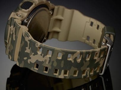 G-SHOCK GA-100CM-5A 手錶 棕色 #5