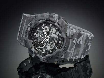 G-SHOCK GA-100CM-8A 手錶 灰色 #3