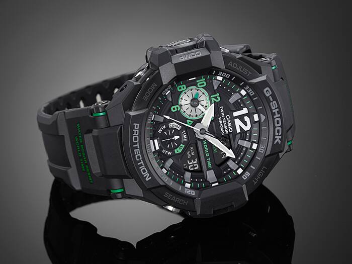 GA-1100-1A3 | CASIO