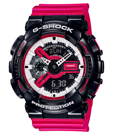 【新品・未使用品】カシオ G-SHOCK GA-110RB-1AJF GA-110RB-1A | CASIO