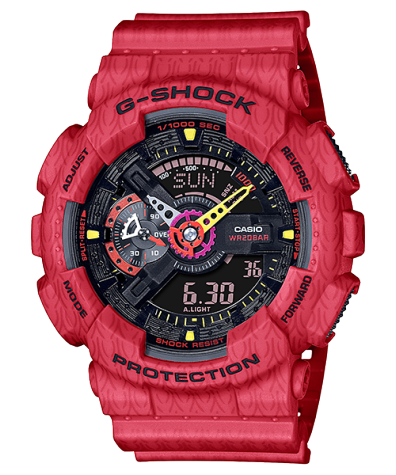 時計 CASIO G-SHOCK GA-110TU-1A5JF GA-110TU-1A5 | CASIO