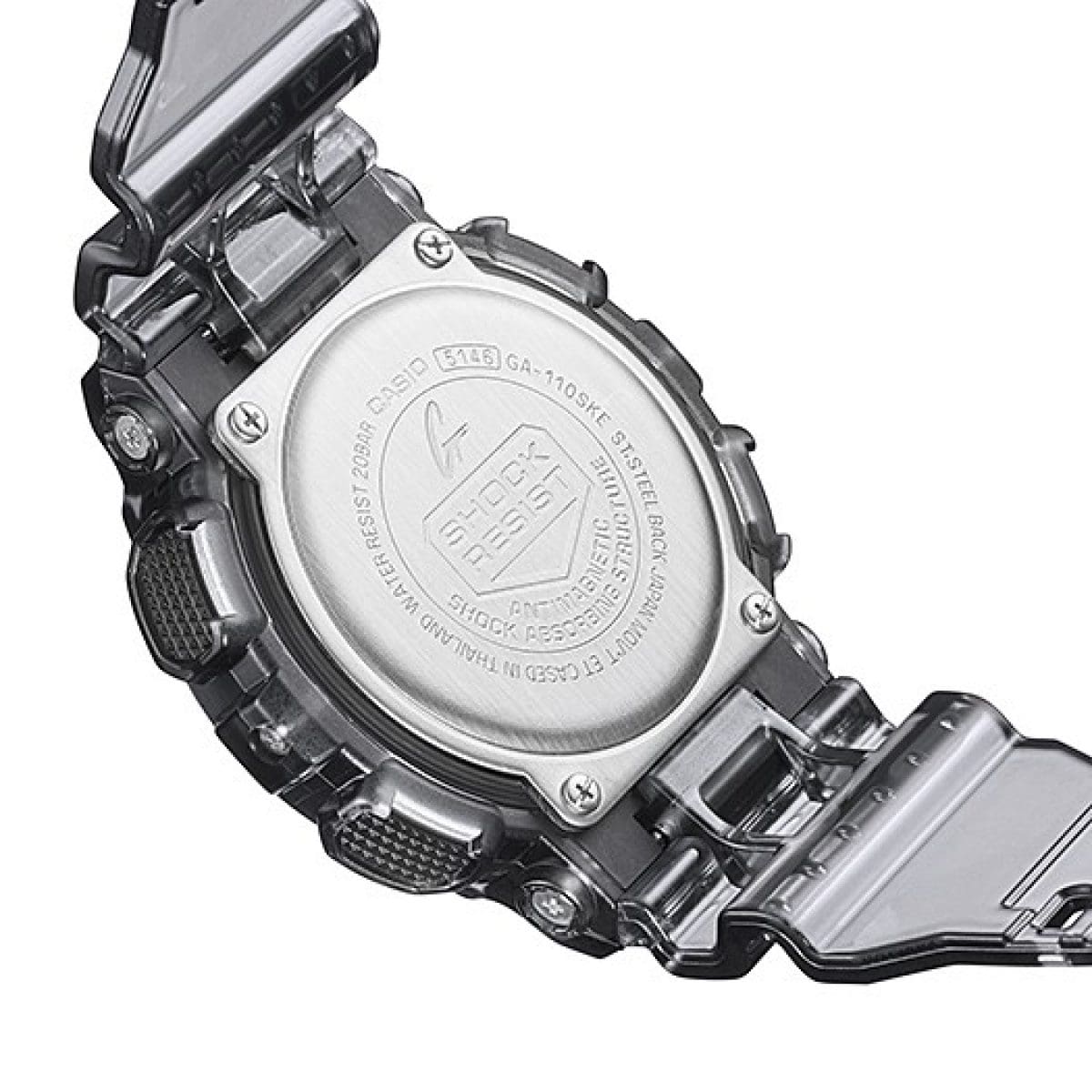 G-SHOCK GA-110SKE-8A 手錶 黑色 #8