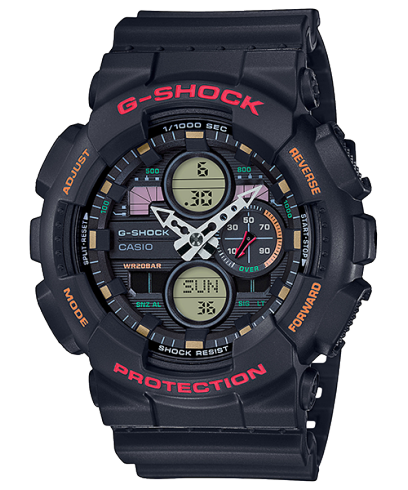 G-SHOCK GA-140-1A4 手錶 黑色 #1