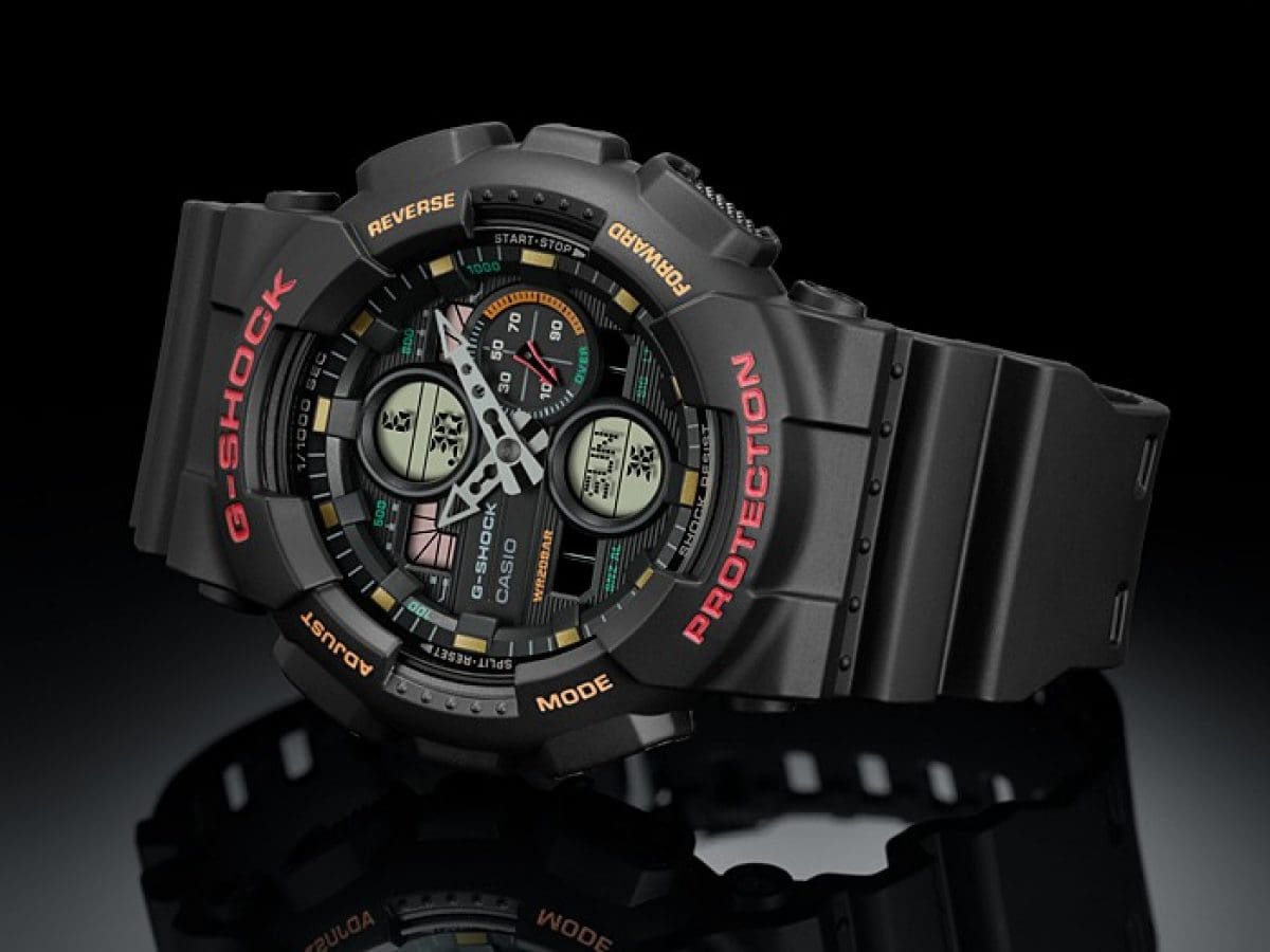 G-SHOCK GA-140-1A4 手錶 黑色 #2