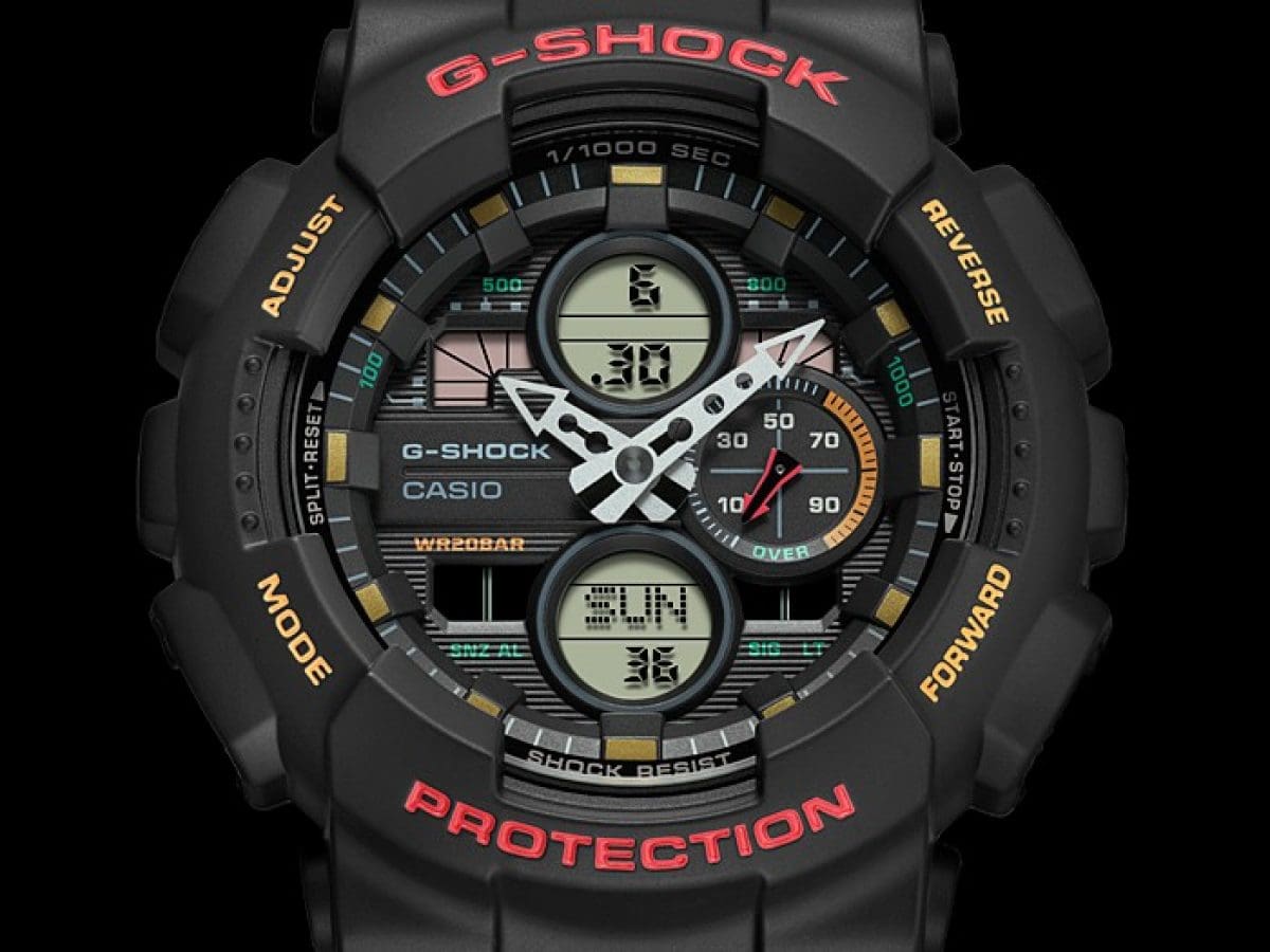 G-SHOCK GA-140-1A4 手錶 黑色 #3