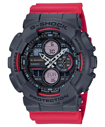 G-SHOCK GA-140-4A 手錶 黑色 #1
