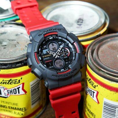 G-SHOCK GA-140-4A 手錶 黑色 #2