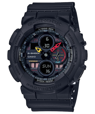□□CASIO カシオ 腕時計　G-SHOCK GA-140BMC ブラック GA-140BMC-1A | CASIO