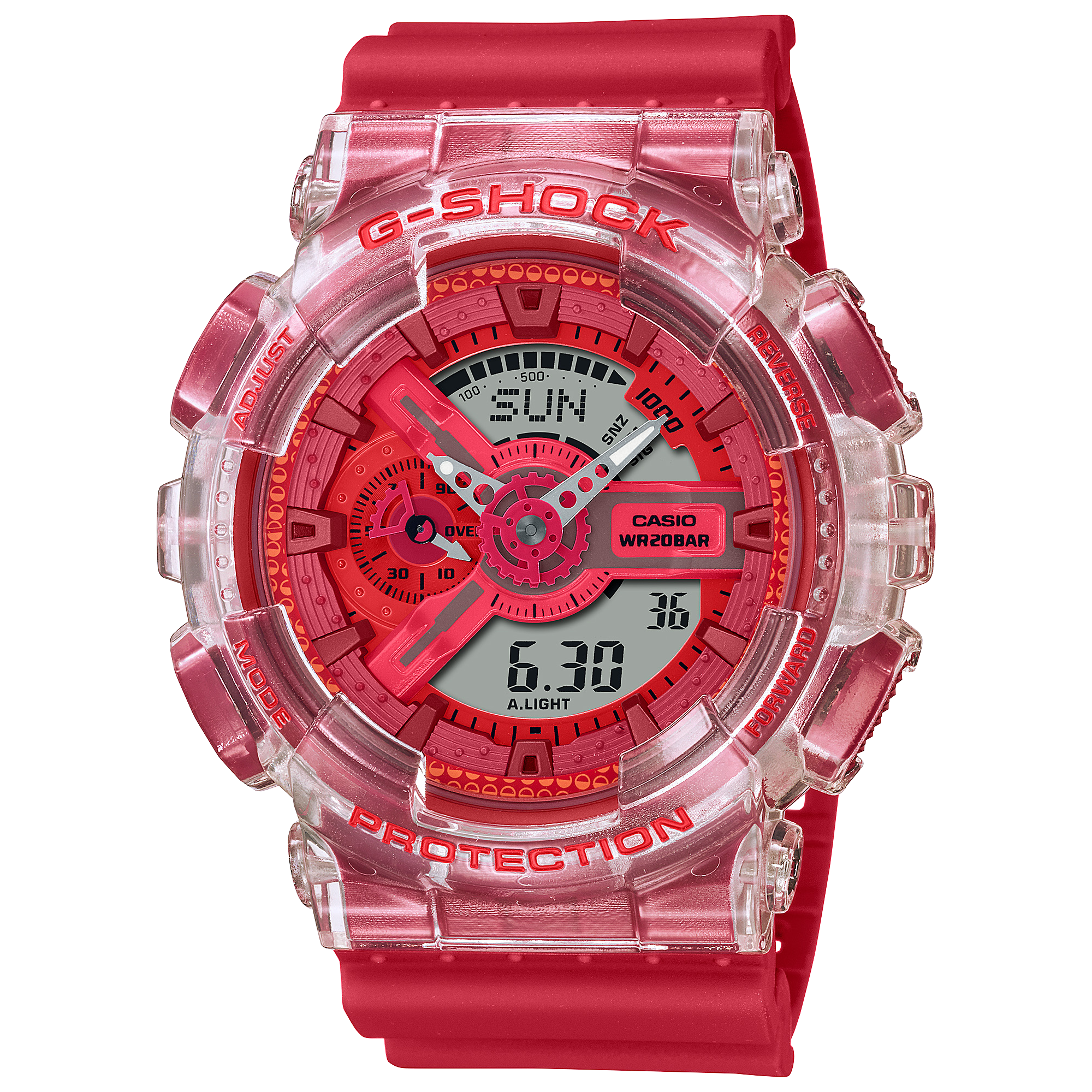 時計 CASIO GA-110GL-4AJR GA-110GL-4A | CASIO