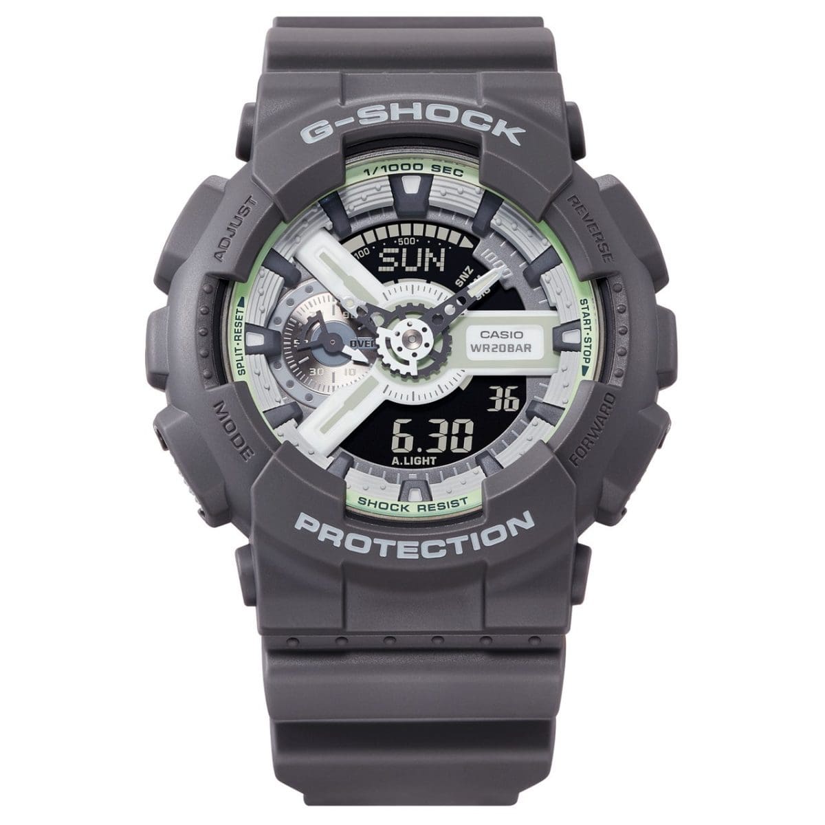 G-SHOCK GA-110HD-8A 手錶 灰色 #4