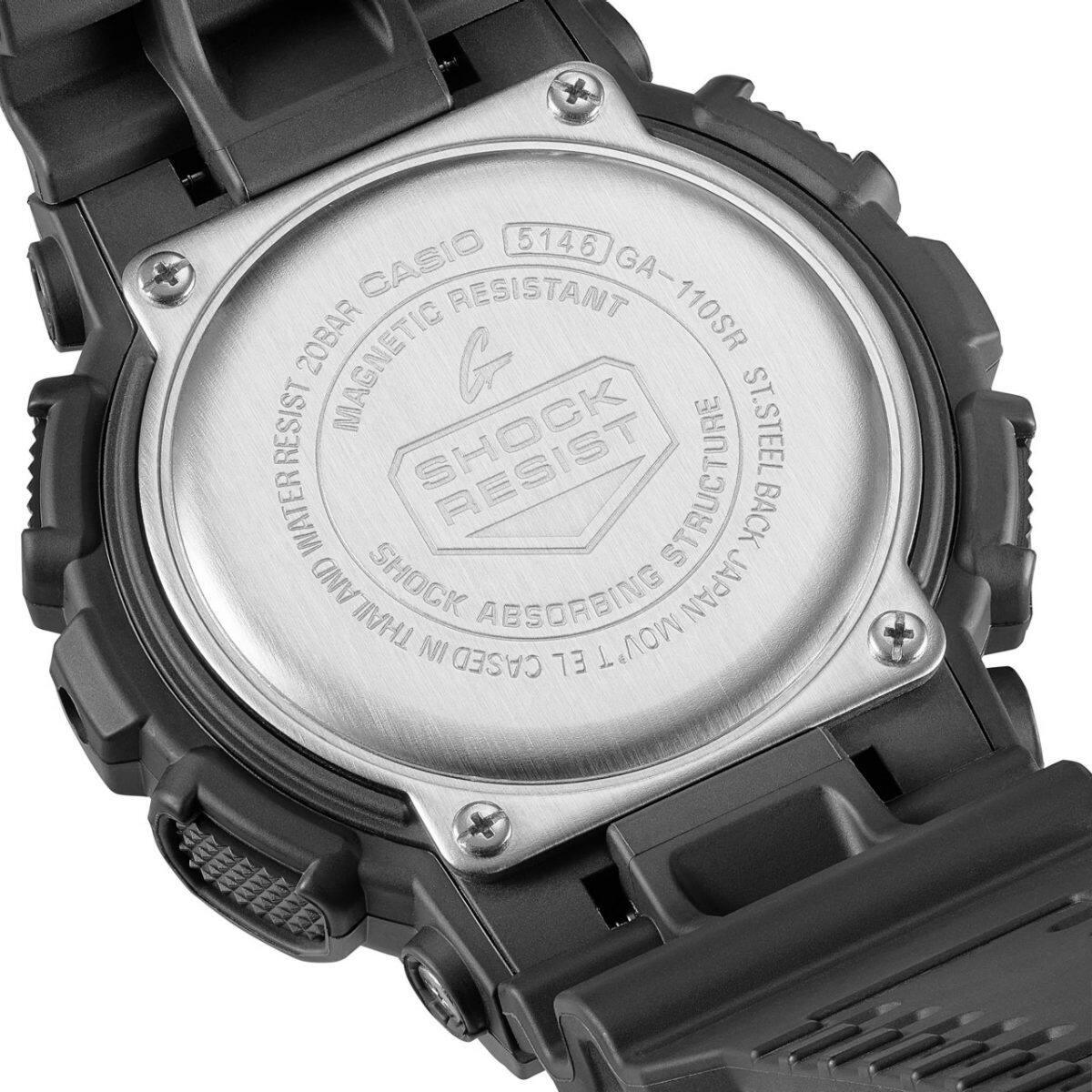 背蓋刻印 GA-110SR-1A #6
