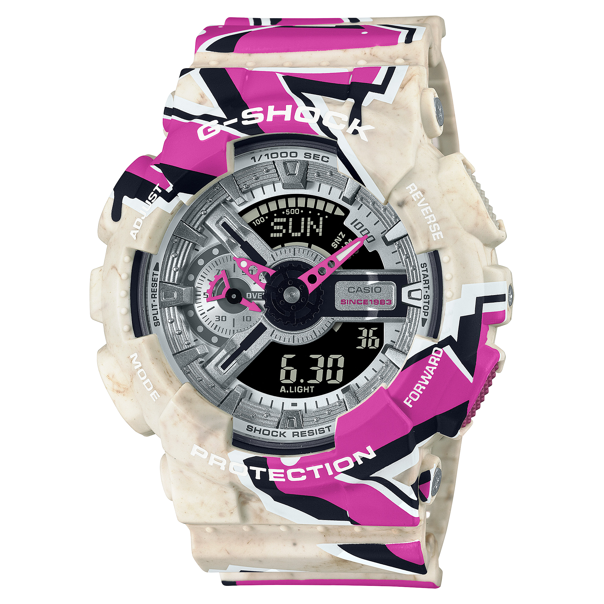 【廃版】G-SHOCK GA-110SS-1AJR グラフィティ ピンク GA-110SS-1A.png