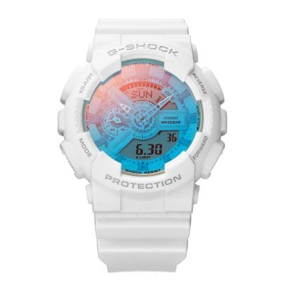 G-SHOCK GA-110TL-7A 手錶 白色 #5