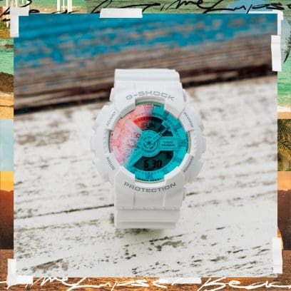 G-SHOCK GA-110TL-7A 手錶 白色 #4