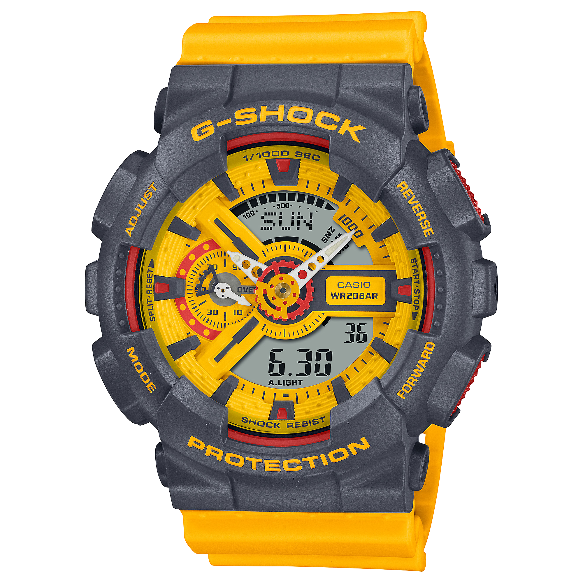 CASIO G-SHOCK GA-110Y-9AJF 本体 GA-110Y-9A | CASIO
