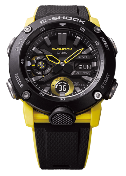 G-SHOCK GA-2000-1A9 手錶 黑色 #3