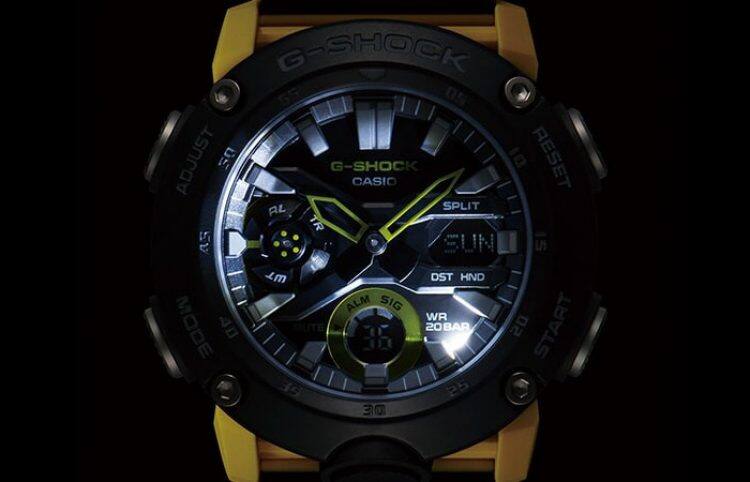 裱帶批發】適用卡西歐GA-2000-1A/3A/5A男士手表帶G-SHOCK GA-2000E-4P表帶| 露天拍賣