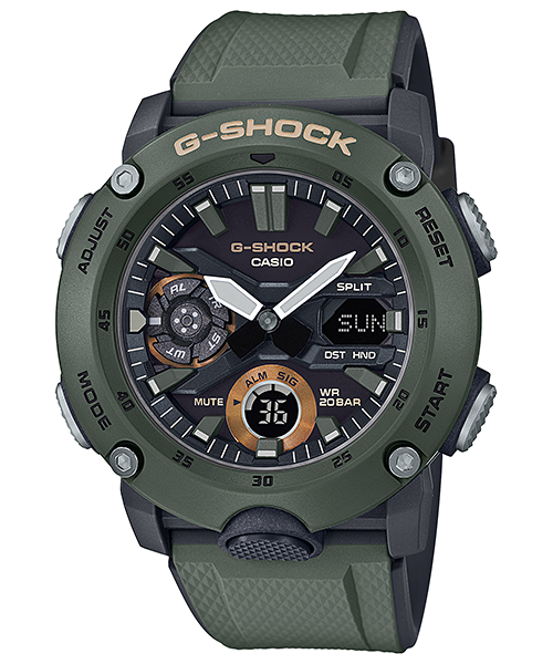 GA-2000-3A | G-Shock Brasil