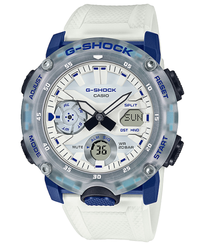 G-SHOCK GA-2000HC-7A 手錶 透明色 #1