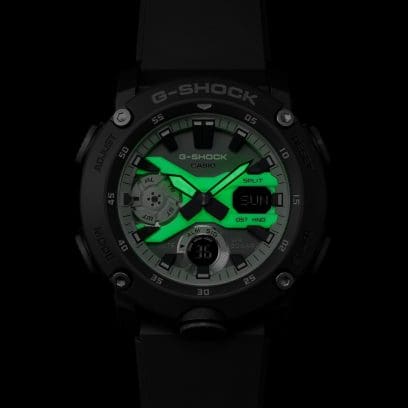 GA-2000HD-8A 注入磷光材質的樹脂零件 #3